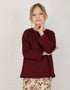 KIDS BAJU KURUNG KEDAH SAMARA (MAROON)